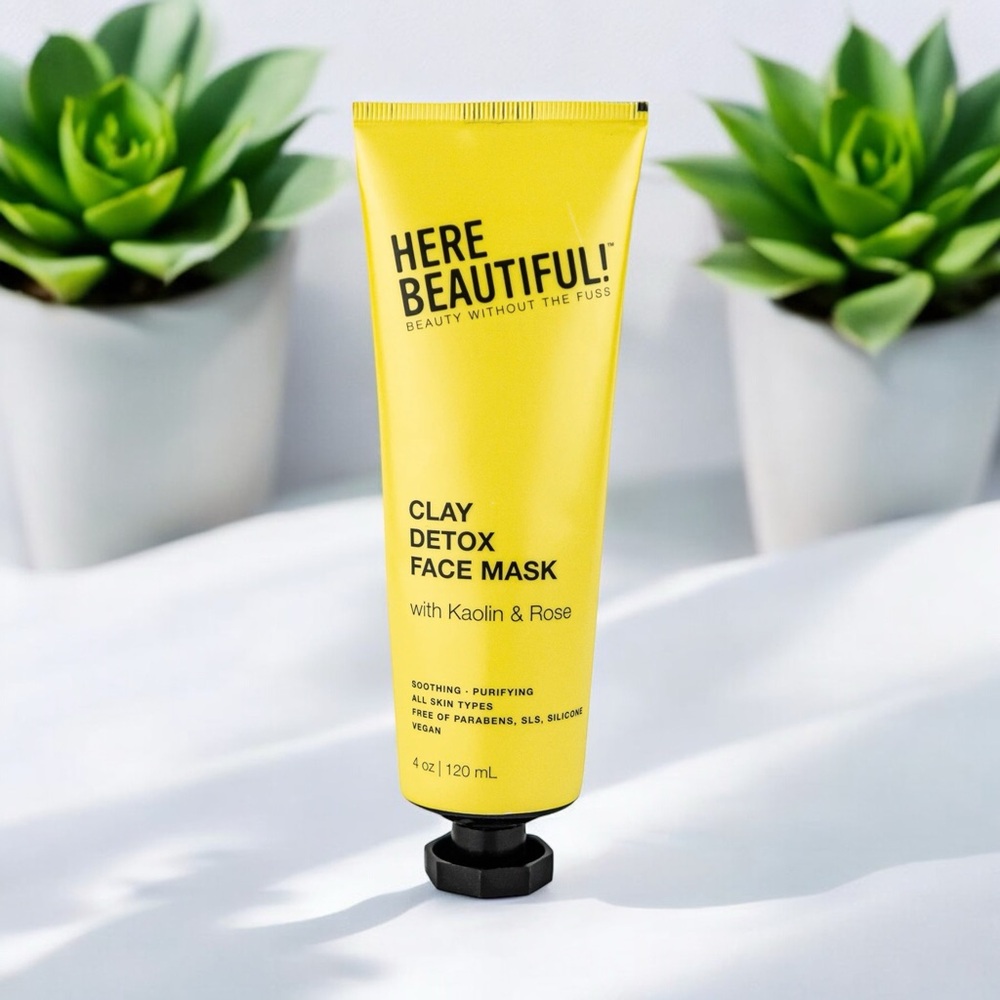 Here Beautiful Clay Detox Face Mask